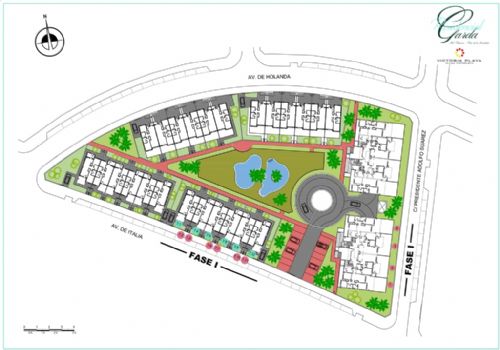 Plano del Residencial