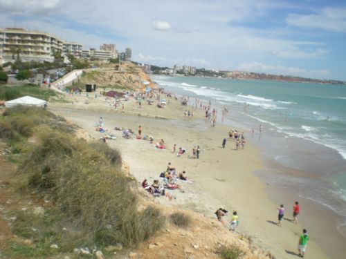 Playa de las Mil Palmeras