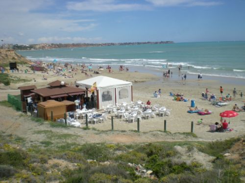 Playa de las Mil Palmeras